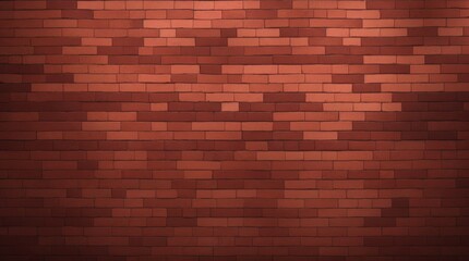 Red and brown brick wall showcasing textured surfaces 