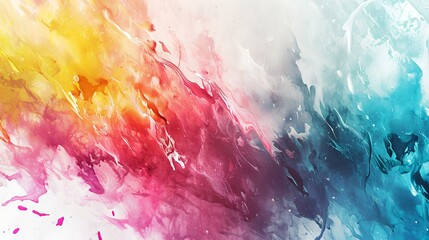 Abstract watercolor background. Colorful abstract background. Oil painting style.