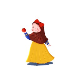 girl dressed as a princess