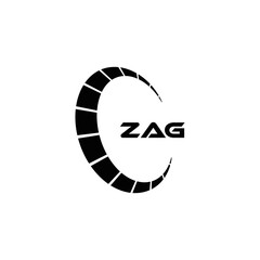 ZAG logo. Z A G design. White ZAG letter. ZAG, Z A G letter logo design. Initial letter ZAG linked circle uppercase monogram logo. Z A G letter logo vector design. top logo, Most Recent, Featured,