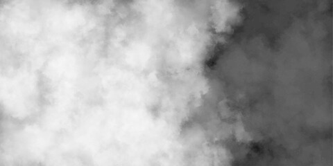 White Black cumulus clouds transparent smoke.fog and smoke texture overlays isolated cloud reflection of neon smoke exploding design element vector cloud vector illustration misty fog.
