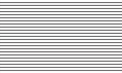 Black horizontal stripes pattern, seamless texture vector background. Vector Illustration EPS 10 - obrazy, fototapety, plakaty