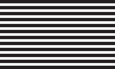 Black horizontal stripes pattern, seamless texture vector background. Vector Illustration EPS 10 - obrazy, fototapety, plakaty