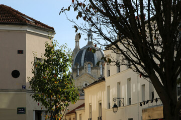 Paris - La Butte aux Cailles - Église Sainte-Anne de la Butte aux Cailles - Rue Buot © Studio Laure