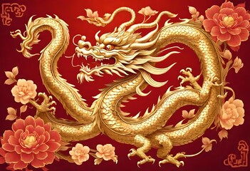 chinese style dragon