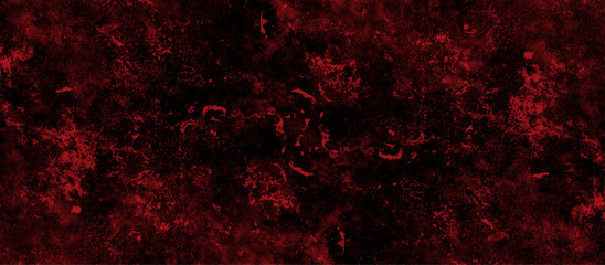 Abstract red grunge background with copy space. Dark red slate background toned classic color. old red color wall background texture. dirty rustic fire red texture.	