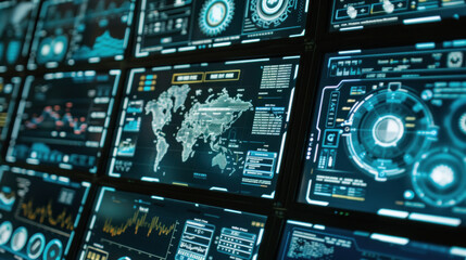 Advanced Command Center Control Screens