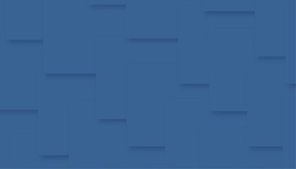 Geometric vector square pattern, Beautiful overlapping square and rectangle wallpaper. Abstract blule rectangle overlay background