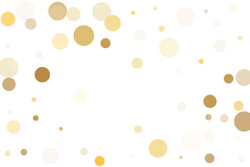 Gold glitter confetti, great design for any purpose. Party decor.