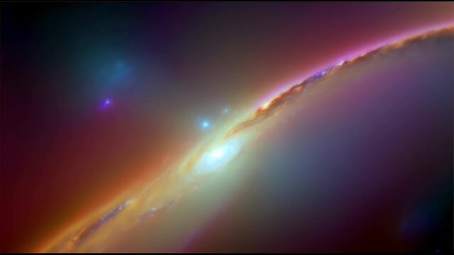 Beautiful Galaxy in space 