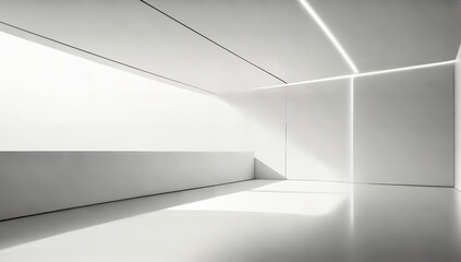 Modern design Architektur  mit lichtdurchflutetem Ausblick