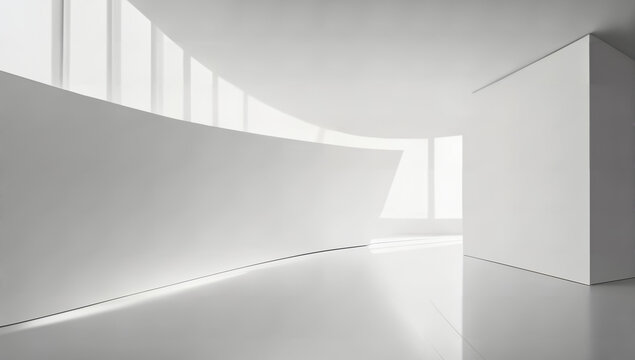 Modern design Architektur mit lichtdurchflutetem Ausblick