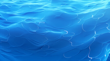 Fototapeta na wymiar blue water in pool background