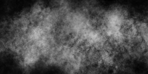Foto op Aluminium Black smoke exploding,texture overlays.cumulus clouds background of smoke vape vector illustration liquid smoke rising.isolated cloud realistic fog or mist vector cloud.smoky illustration fog and smok © mr Vector
