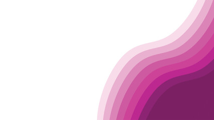 Simple Red background vector design. Smooth wave background minimalist elegant for website and presentation. abstract red wallpaper modern for design for backdrop	