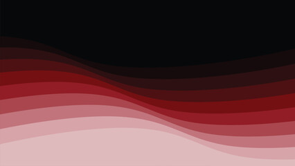 Simple Red background vector design. Smooth wave background minimalist elegant for website and presentation. abstract red wallpaper modern for design for backdrop	
