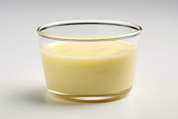 Glass of Liquid on Table