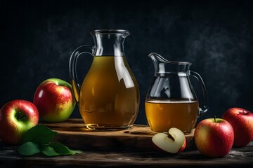 apples and juice