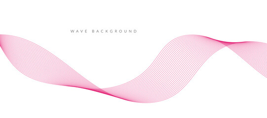 abstract background with pink lines