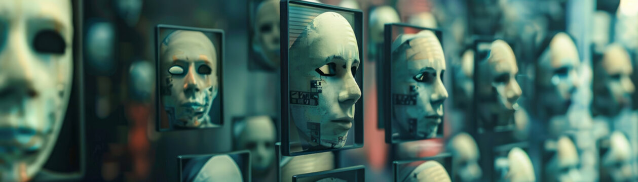 A future society where baseless claims in politics are instantly debunked by an AI driven fact checking system