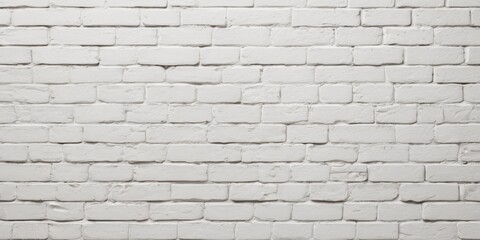 Seamless pattern of white brick wall. Vector texture for fabric, textile, wrapping paper, background