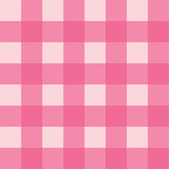 Plaid on fabric and textile