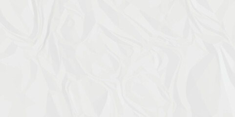 White paper texture is crumpled paper texture. White crumpled and creased paper texture. white crumpled blank paper texture. Grunge paper texture.