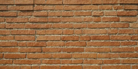 old dust brown brick tile wall pattern for background