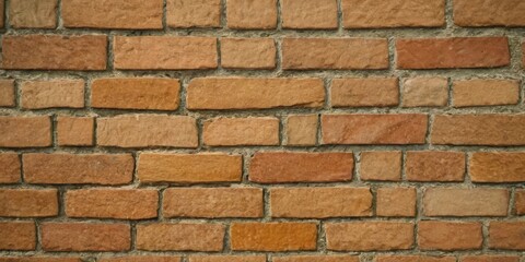 old dust brown brick tile wall pattern for background