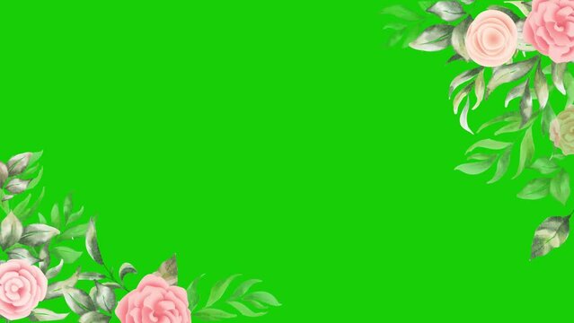 Flower Vector Video Footage – Browse 50 HD Stock Video and Footage