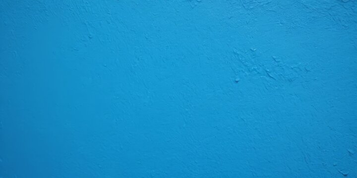 blue concrete wall Textured blue painted background