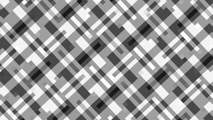 seamless black and white pattern