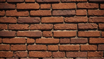 Obraz premium old vintage tile Extra Dark brick for Background