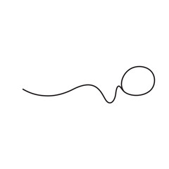 Line mouse shape