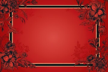 A classic photo frame design with space for a special photo