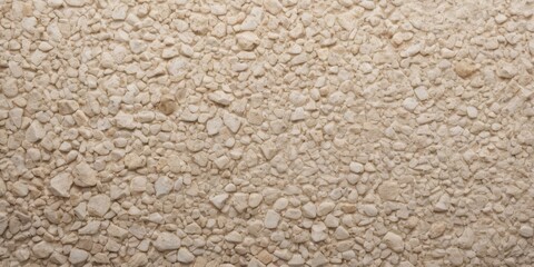 Warm white rough grainy stone texture background