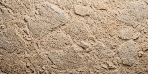 Warm white rough grainy stone texture background