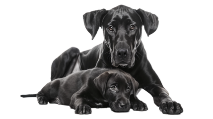black labrador retriever