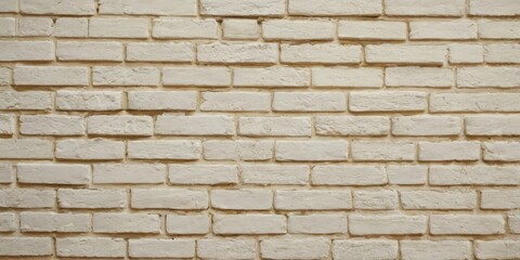 White brick wall texture background for stone tile block painted
