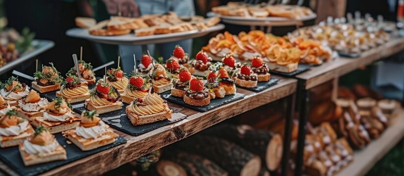Dessert Canapes Images – Browse 19,367 Stock Photos, Vectors, and Video ...