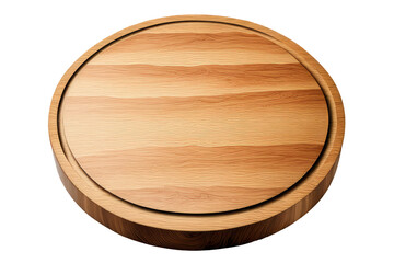 wooden cutting board isolated