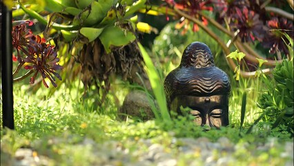 Backyard Buddha