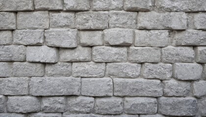 Obraz premium White gray grey stone concrete texture wall wallpaper tiles background panorama banner