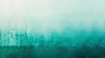 Seamless Teal and Turquoise Gradient Design Artwork