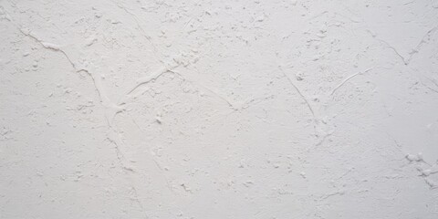 old cement and concrete White painted wall texture or background