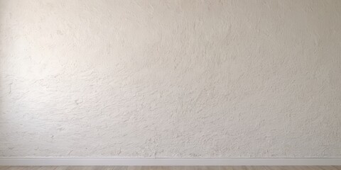 White cement and plastered wall background texture