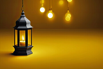 old lamp for islamic event eid, ramadhan