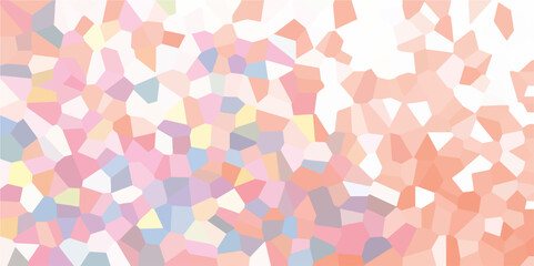 Abstract Seamless Multicolor Retro Mosaic Pattern and Quartz Crystal Pixel Diagram Background. Artful Fabric Printing, Background for Websites, Presentations, Brochures, and Social Media Graphics.
