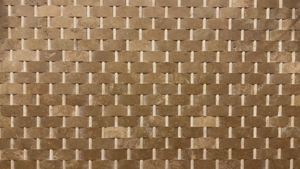 Cloth fiber shaped marble wall, abstract effected wall, background