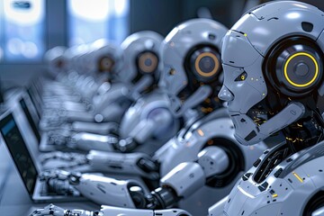 Fototapeta premium robot